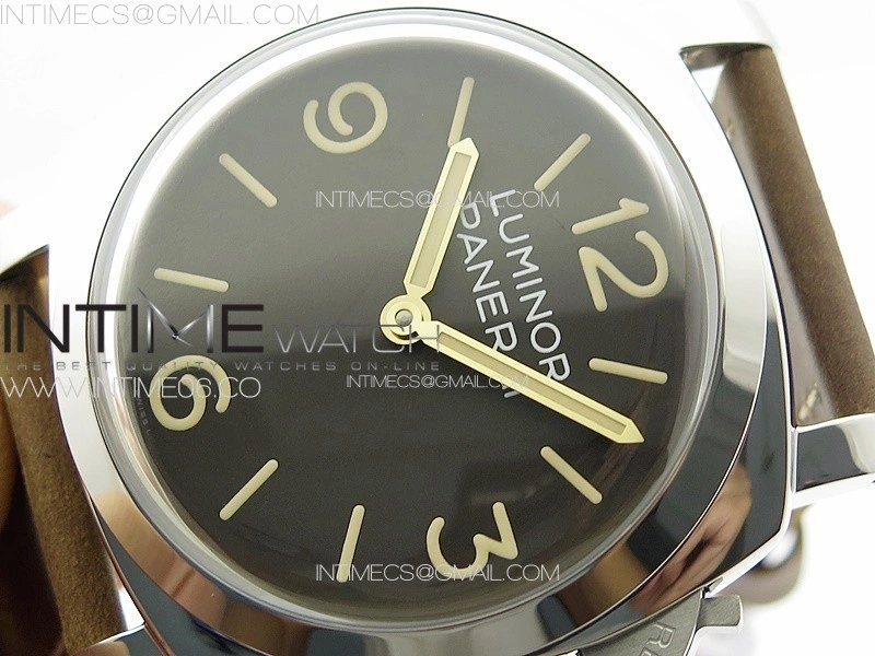 PAM663 HWF 1:1 Best Edition on Brown Leather Strap P.3000 Super Clone